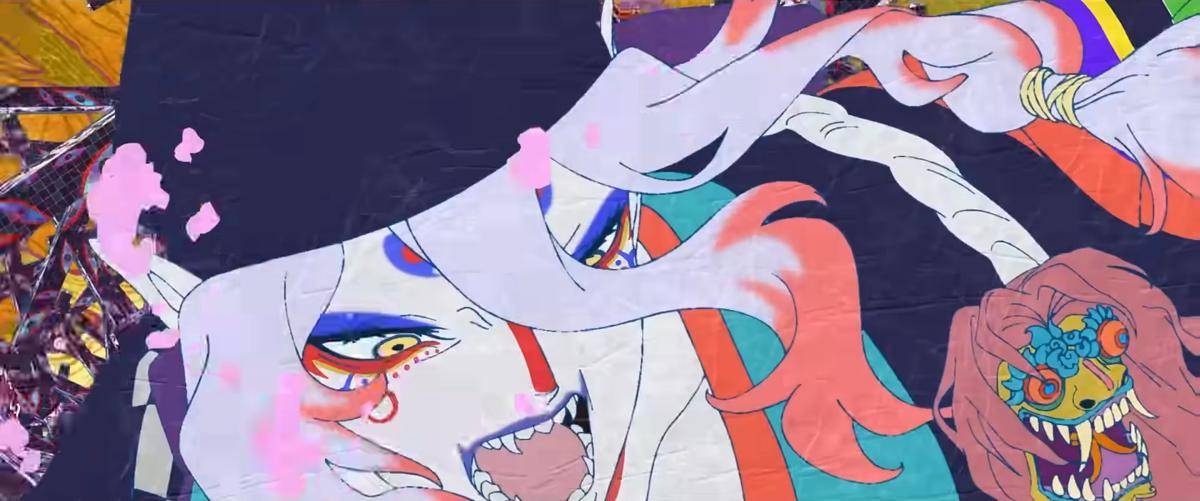 cuplikan anime Mononoke the Movie: The Ashes of Rage (dok. EOTA/Mononoke the Movie: The Ashes of Rage)